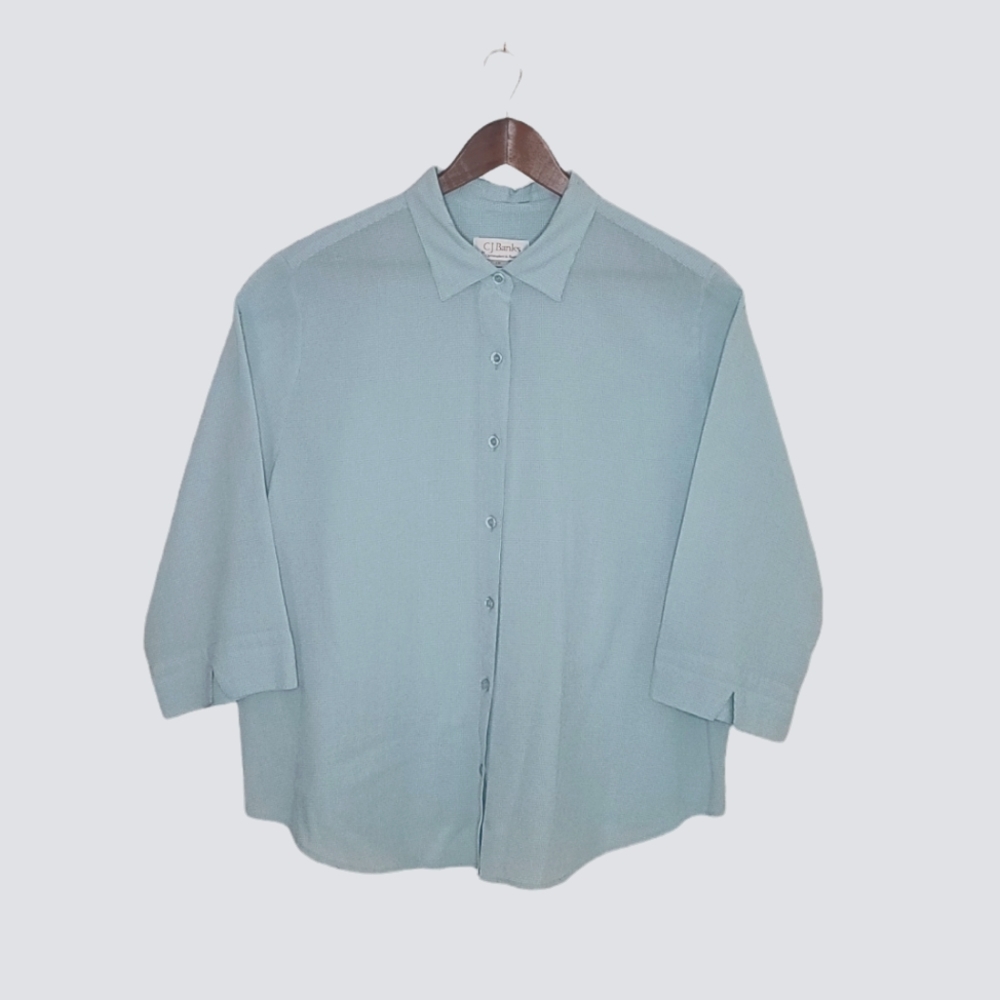 CJ Banks 3/4 length Sleeve Blouse
